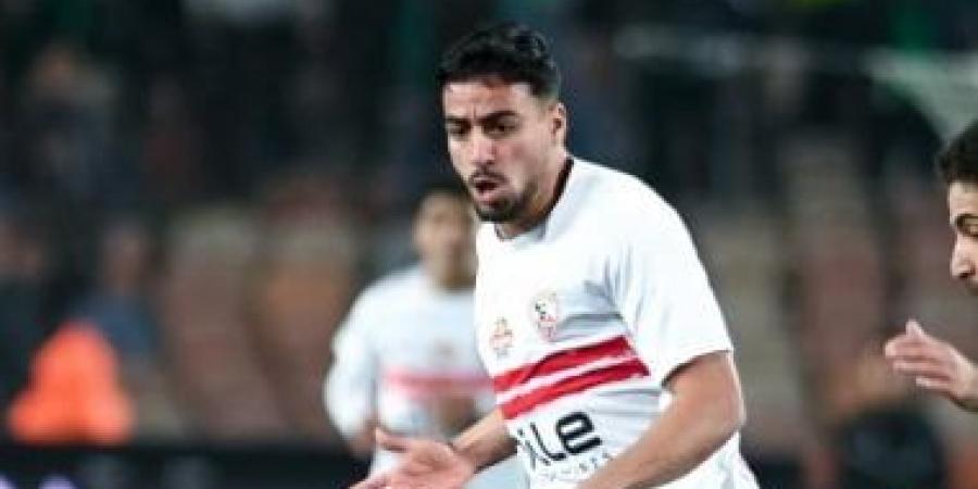 الزمالك يستعيد محمد إسماعيل أمام الأهلى فى الدورى