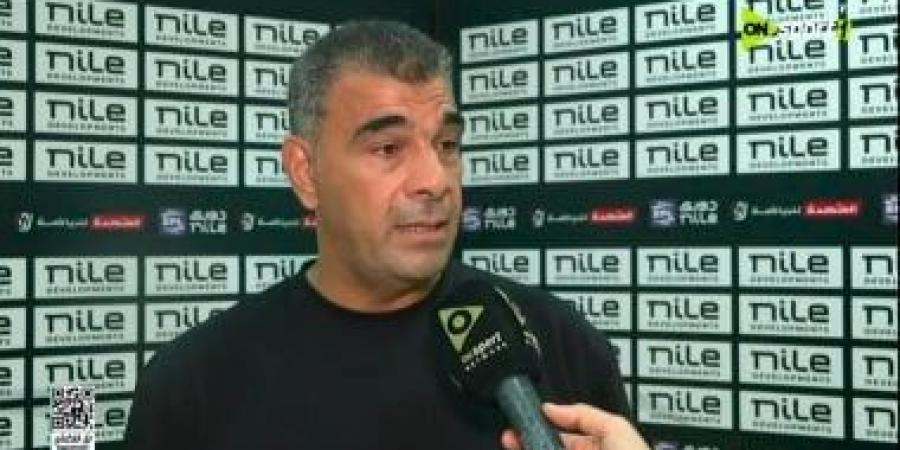 حمزة الجمل: إنبى لا يلعب لمصلحة أى فريق فى الدورى