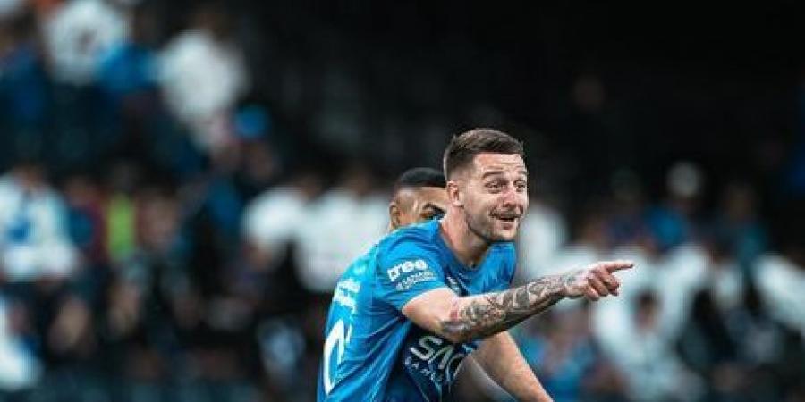 الهلال ضد ضمك.. ملخص اهداف ونتيجه مباراة الهلال وضمك في دوري روشن السعودي بعد مرور 40 دقيقة