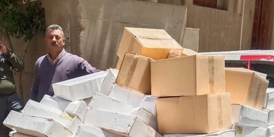 ضبط 2973 عبوة أدوية بيطرية منتهية الصلاحية ببيلا في حملة رقابية مشتركة بكفر الشيخ