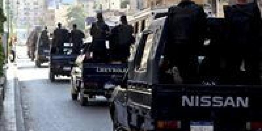 خط إنتاج داخل مخزن مغلق.. ضبط 10 أطنان منظفات مغشوشة بالقليوبية