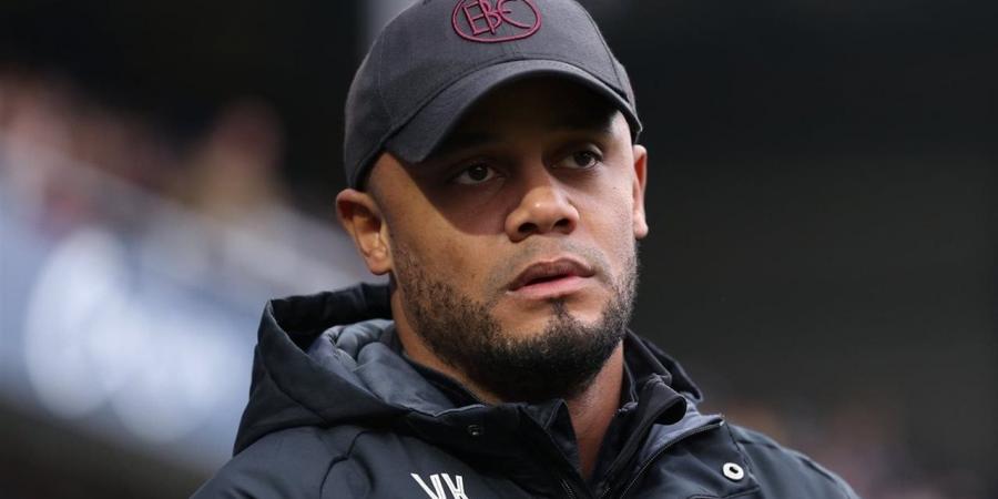 "كومباني": غير محظوظ بالتواجد في الملعب في الليلة التاريخية