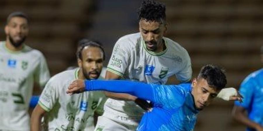 نيوم ضد الحزم.. تعادل إيجابي 1-1 في الدوري السعودي وغياب أحمد حجازي عن المشاركة
