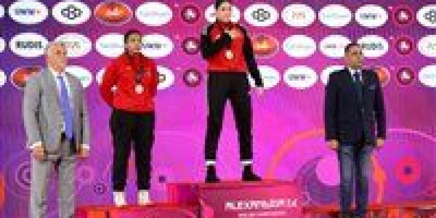 منتخب المصارعة النسائية تحت 20 يحصد 5 ميداليات إفريقيا
