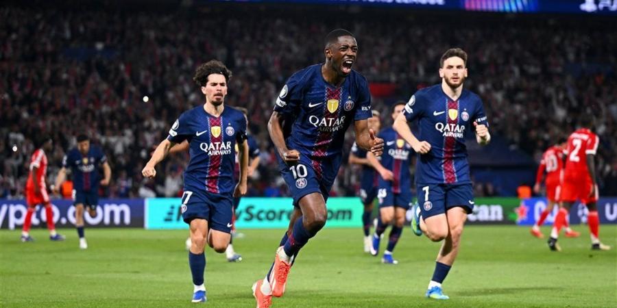 ديمبيلى يعترف: "توقفنا عن اللعب" بعد ملحمة باريس وبايرن فى نصف نهائى الأبطال