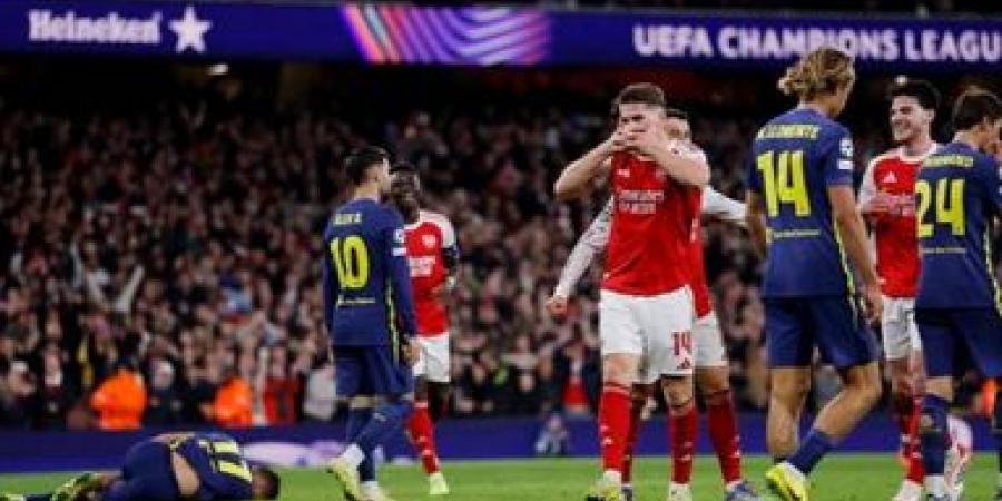 موعد مباراة آرسنال وأتلتيكو مدريد في ذهاب نصف نهائي دوري أبطال أوروبا والقنوات الناقلة