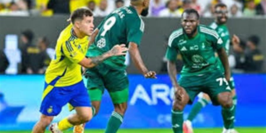 شاهد الآن البث المباشر لمباراة النصر والأهلي في الدوري السعودي