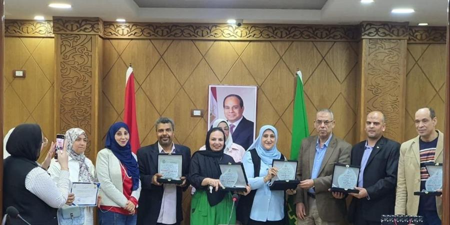 بصمة إبداع في مسار الجدارات.. تكريم مدارس فنية متميزة بالقليوبية