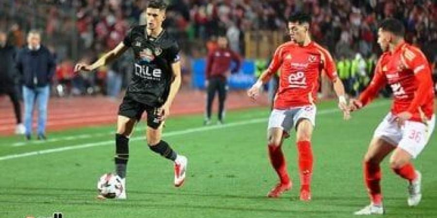 موعد مباراة الأهلي والزمالك في الدوري المصري والقنوات الناقلة