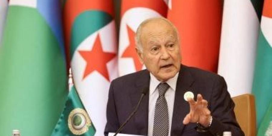 أبو الغيط يعرب عن تمنياته لرئيس وزراء العراق المكلف بالتوفيق فى تشكيل حكومته