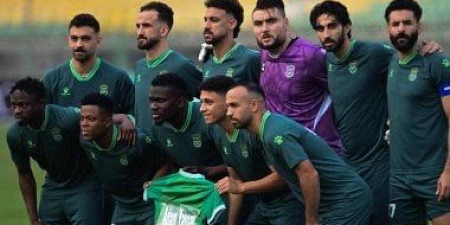 تشكيل وادى دجلة والاتحاد السكندرى قبل مواجهتهما بالدورى