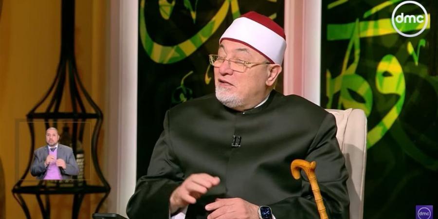 خالد الجندي: الخضر نبي وليس وليًا.. وأفعاله لا تُقاس على غير الأنبياء