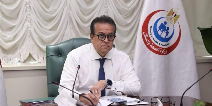 وزير الصحة يستعرض الخطة النهائية لتطوير مستشفى صدر العباسية