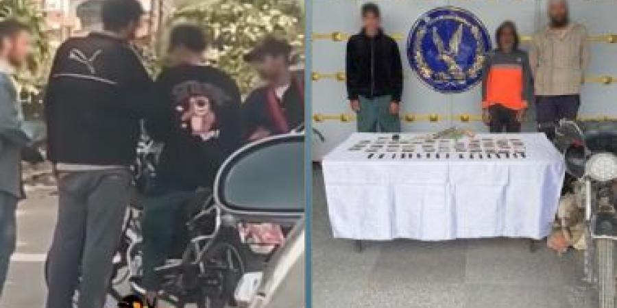 ضبط متهم بترويج مواد مخدرة في الإسماعيلية