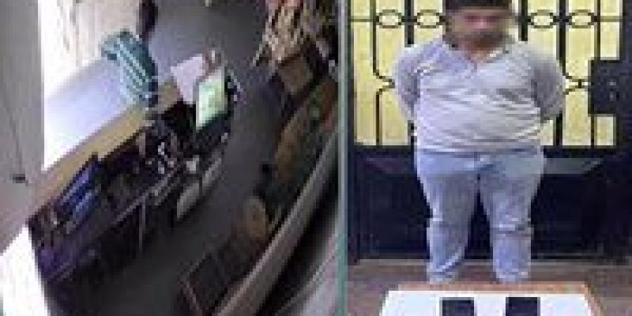 بأسلوب المغافلة.. القبض على عاطل سرق هاتفي محمول من مطعم بالمنوفية