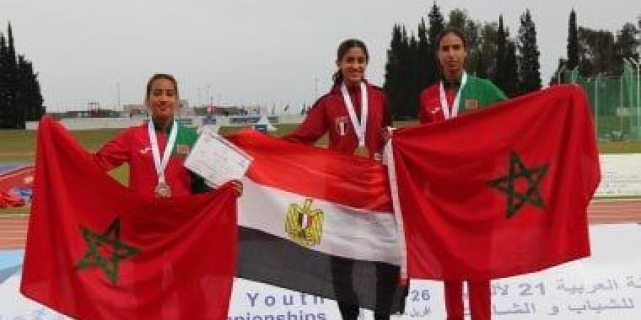 3 ميداليات جديدة لمنتخب ألعاب القوى بالبطولة العربية فى تونس