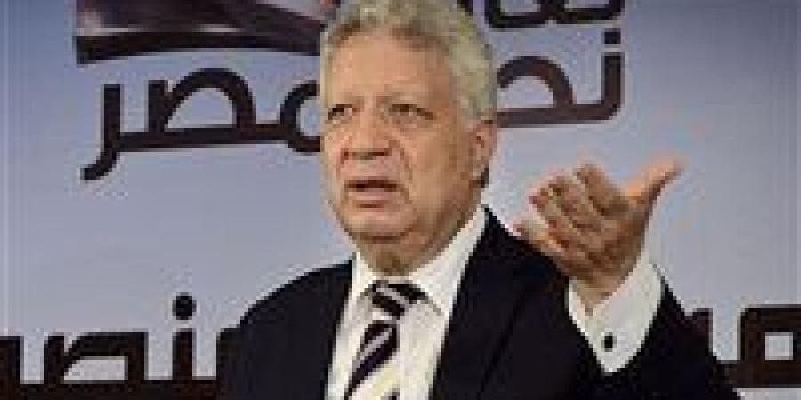 المحكمة الاقتصادية تُلزم مرتضى منصور بدفع 100 ألف جنيه تعويضًا لممدوح عباس