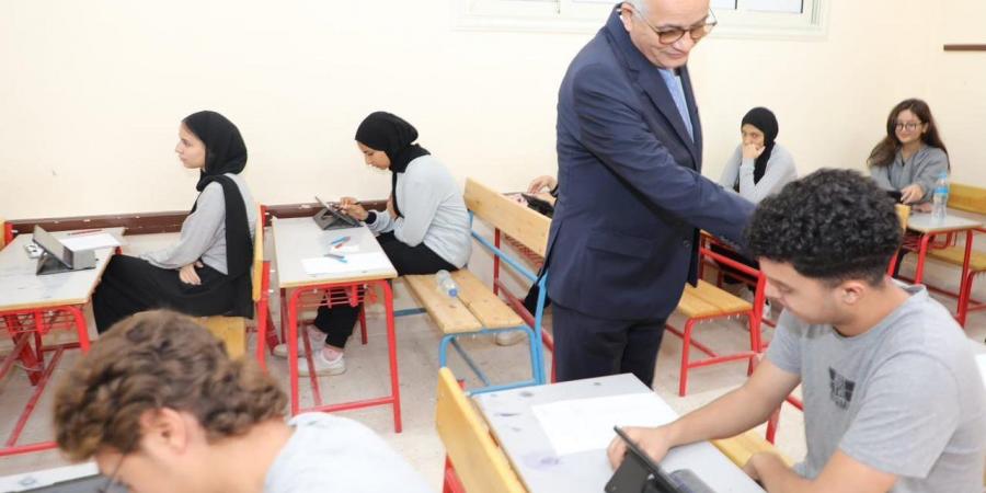 جدول امتحانات الترم الثاني 2026 لصفوف النقل في المدارس المصرية