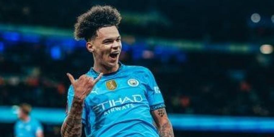 نيكو أورايلي لاعب الشهر في مانشستر سيتي لشهر أبريل