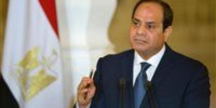 الرئيس السيسي من احتفالية عيد العمال: انخفاض معدل البطالة إلى 6.2% رغم التحديات العالمية