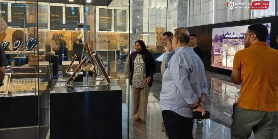 استعدادات ودية مصر وروسيا.. المتحدة للرياضة تستقبل وفد الاتحاد الروسي باستاد العاصمة