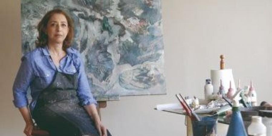 نازلي مدكور.. 45 عامًا من مديح الطبيعة وسحر الخامة