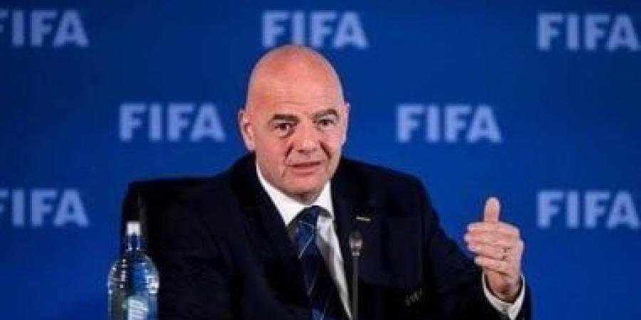 آسيا تدعم إنفانتينو لولاية جديدة في رئاسة «فيفا»