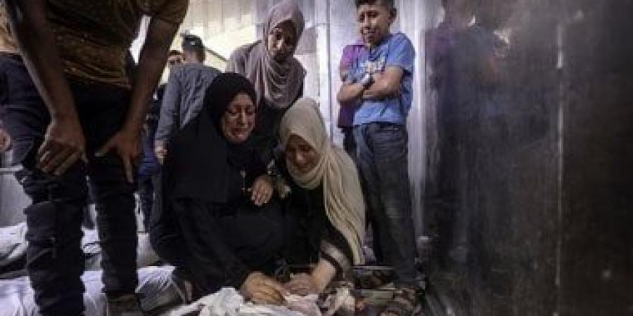 استشهاد 3 فلسطينيين إثر قصف للاحتلال الإسرائيلي على مدينة غزة