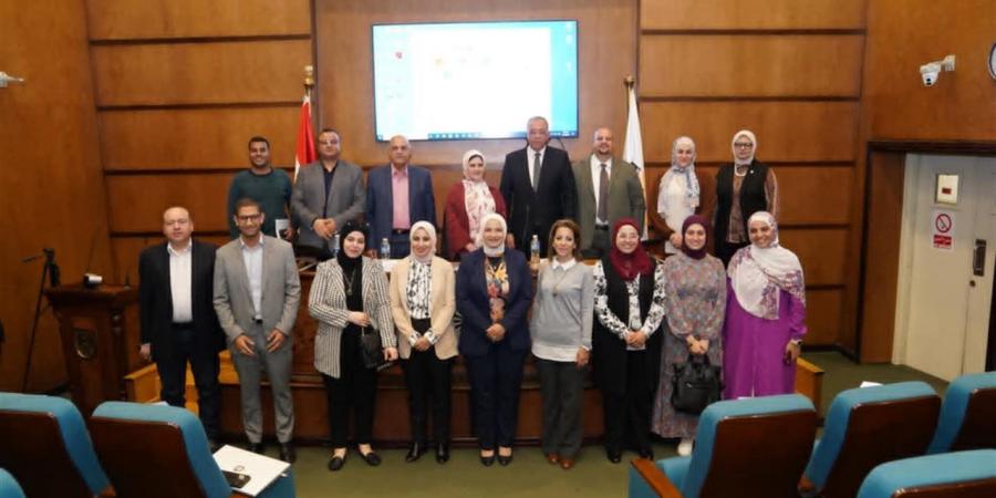 معهد التخطيط يناقش دور سلاسل القيمة العالمية في دعم الصادرات المصرية