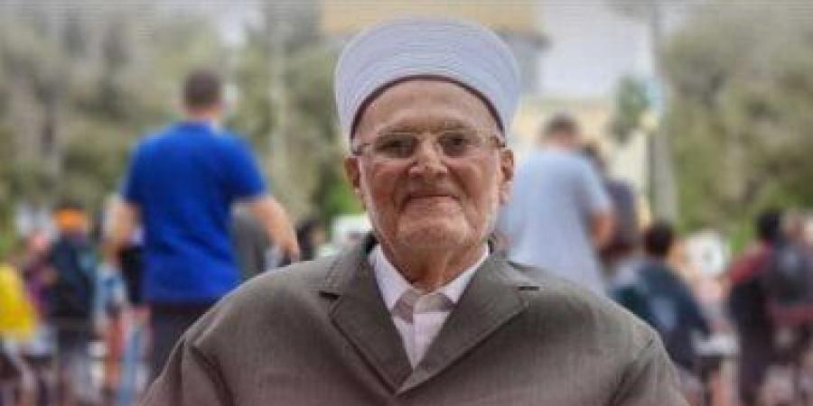 حكومة اسرائيل تمنع الشيخ عكرمة صبرى من دخول المسجد الأقصى حتى أكتوبر 2026