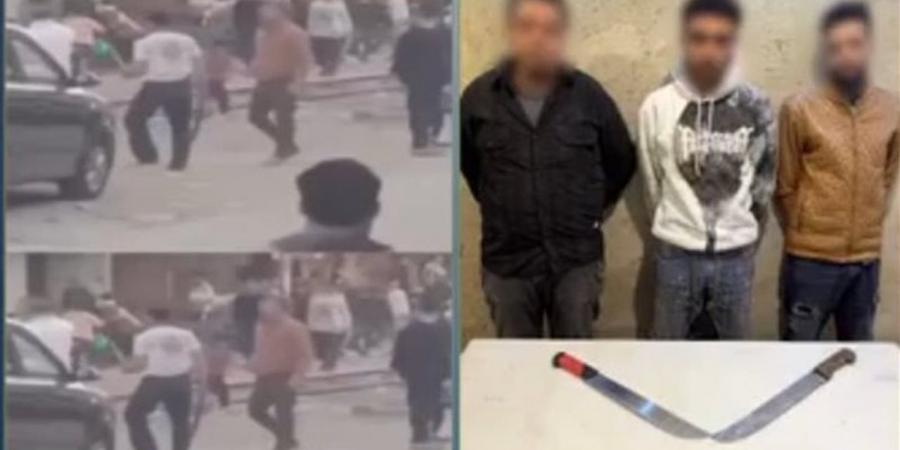 حبس طرفي مشاجرة استخدموا الأسلحة البيضاء بالقليوبية