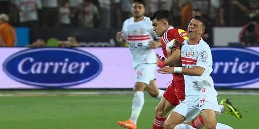 الزمالك ضد الأهلي.. ملخص اهداف ونتيجة مباراة الأهلي والزمالك في الدوري المصري الممتاز بعد مرور 40 دقيقة