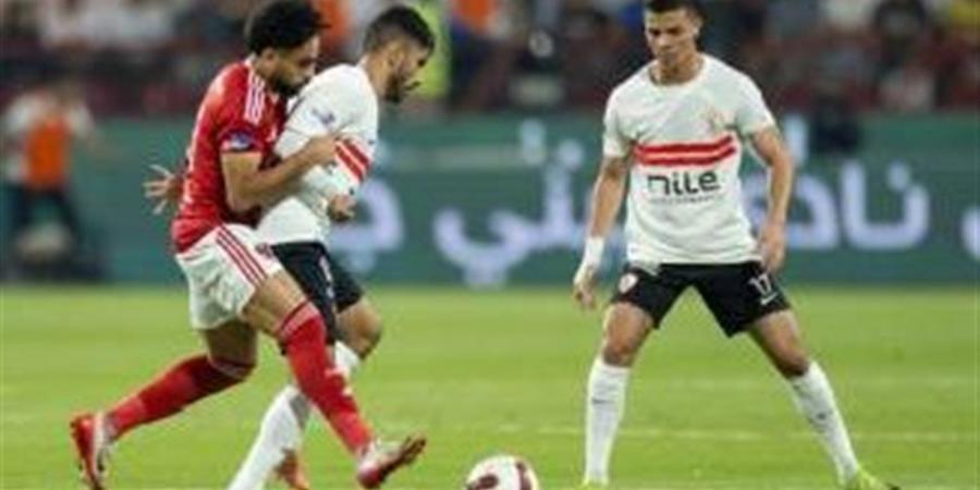 موعد مباراة القمة بين الأهلي والزمالك بالدوري المصري 2026
