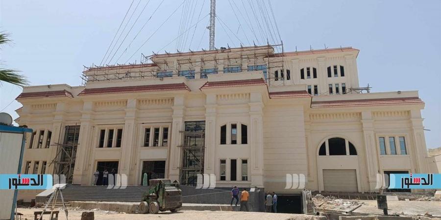تصعيد صلاح وعيسي لمنصبي سكرتير ومساعد عام لمحافظة الإسكندرية