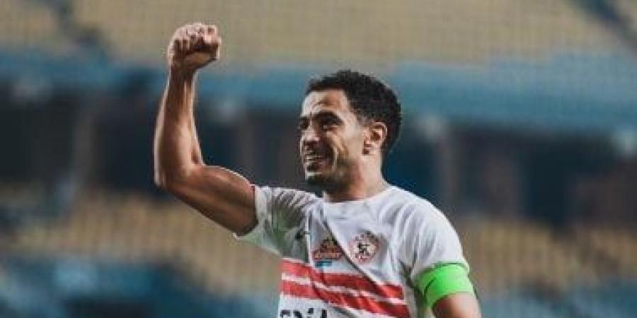 عمر جابر يتصدر غيابات الزمالك أمام الأهلى فى القمة