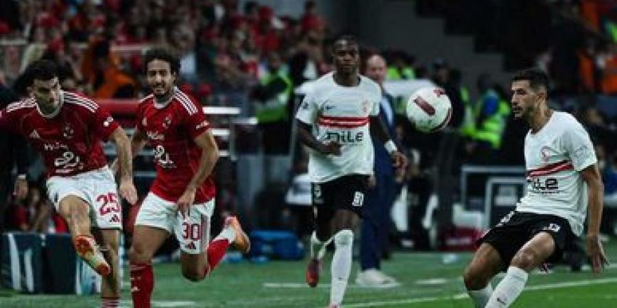 الزمالك ضد الأهلي.. موعد مباراة الزمالك والأهلي في الدوري المصري الممتاز والقنوات الناقلة