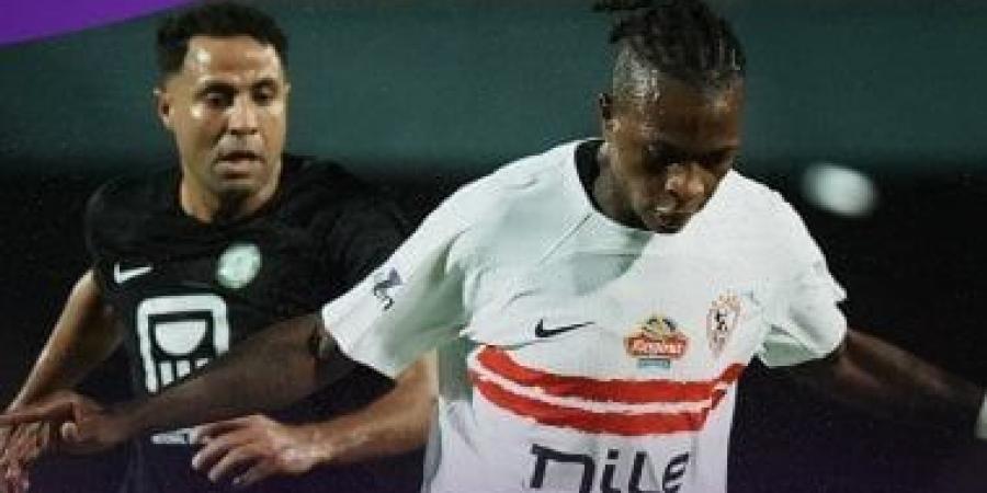 الجزيرى وشيكو بانزا على مقاعد بدلاء الزمالك أمام الأهلى