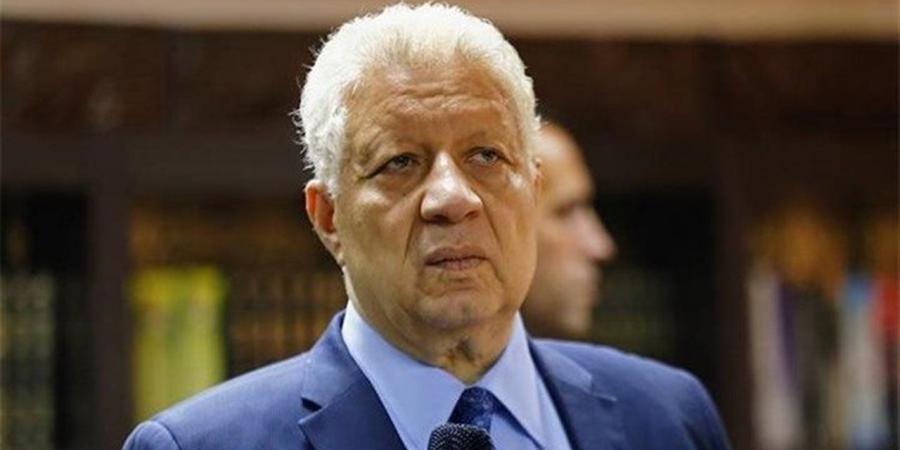 مرتضى منصور: حسن شحاتة أسطورة غصب عن أي حد (فيديو)