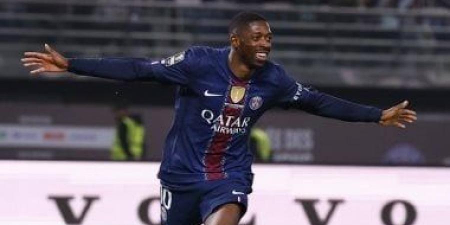 ديمبيلي يتصدر القائمة النهائية للمرشحين لجائزة أفضل لاعب بالدوري الفرنسي