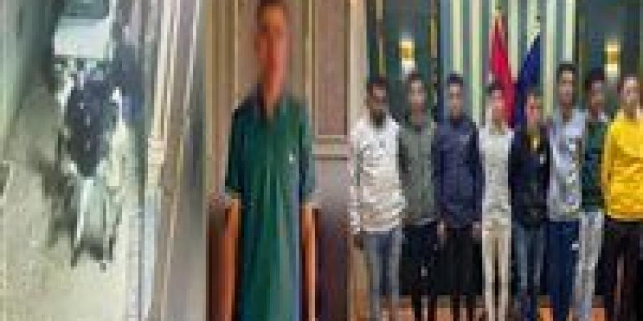 مشاجرة طريق تتحول لبلطجة.. ضبط 8 متهمين هددوا أهالي قرية بالدقهلية بأسلحة وزجاجات حارقة