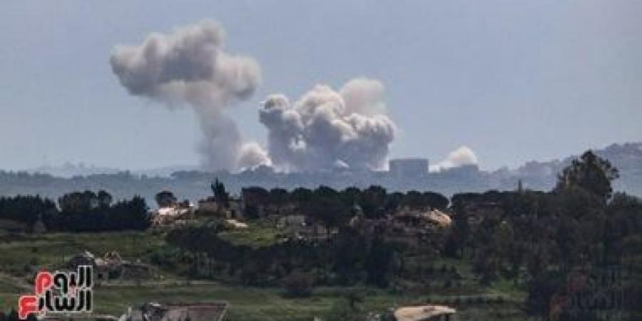 جيش الاحتلال الإسرائيلي يعلن قصف 50 موقعا لحزب الله بجنوب لبنان