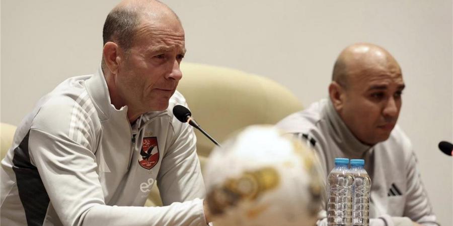 توروب: حققنا فوزًا مستحقًّا على الزمالك.. وشكرًا للجماهير
