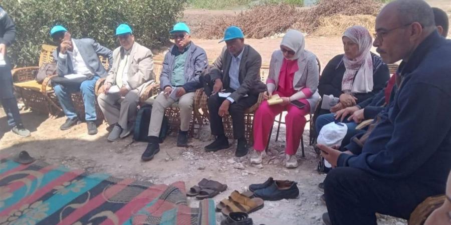 ندوات ودراسات استبيانية حول مخاطر التغيرات المناخية بمركز إدكو