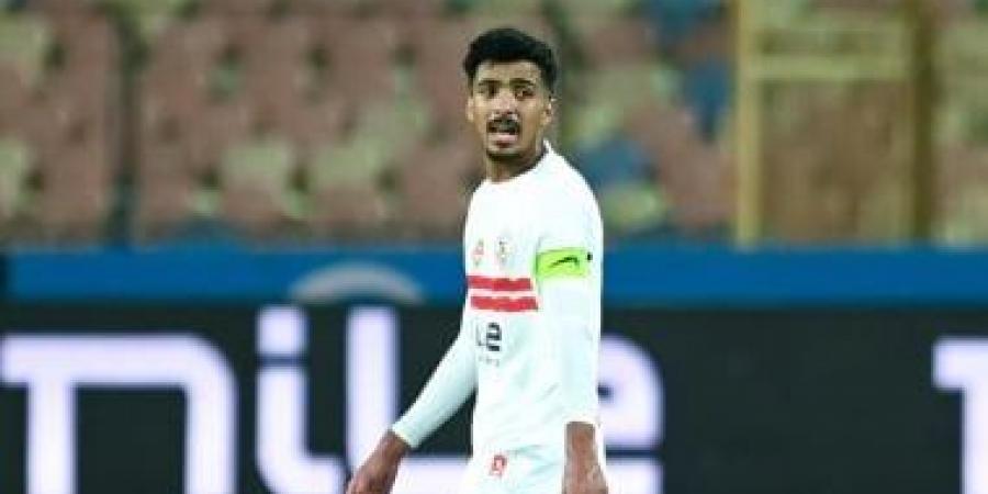 معتمد جمال يتمسك بحسام عبد المجيد أول مسددي ركلات الجزاء بالزمالك