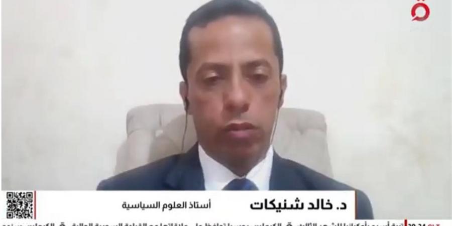 خالد شنيكات: ترامب رفض المقترحات الإيرانية لتجاهلها ملف التخصيب