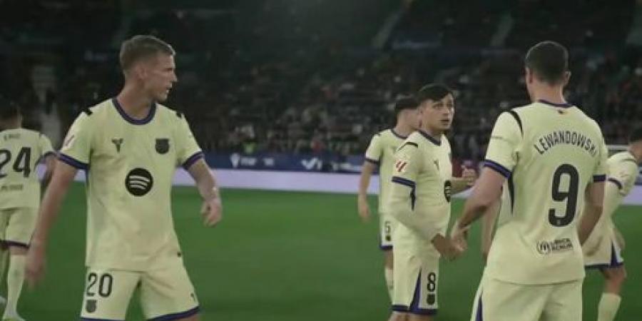برشلونة.. ملخص اهداف ونتيجه مباراة برشلونة وأوساسونا في الدوري الإسباني بعد مرور 20 دقيقة