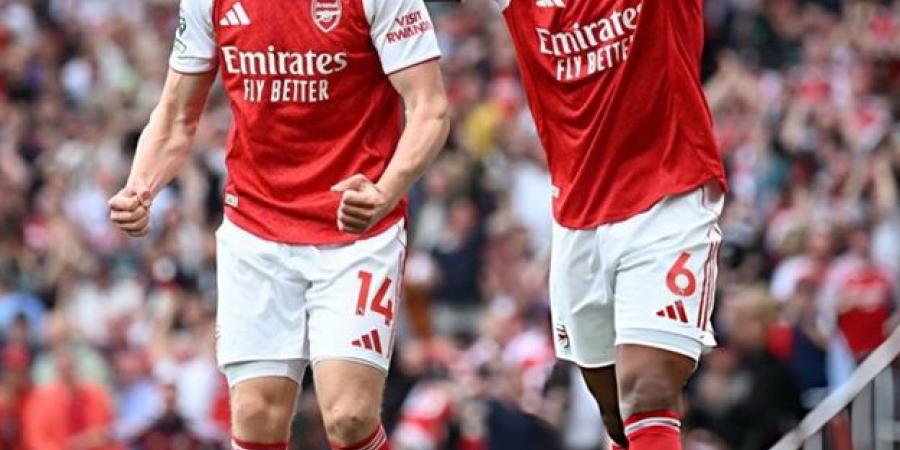نتيجه مباراه ارسنال وفولهام اليوم.. ملخص اهداف ونتيجة مباراة آرسنال وفولهام في الدوري الإنجليزي الممتاز