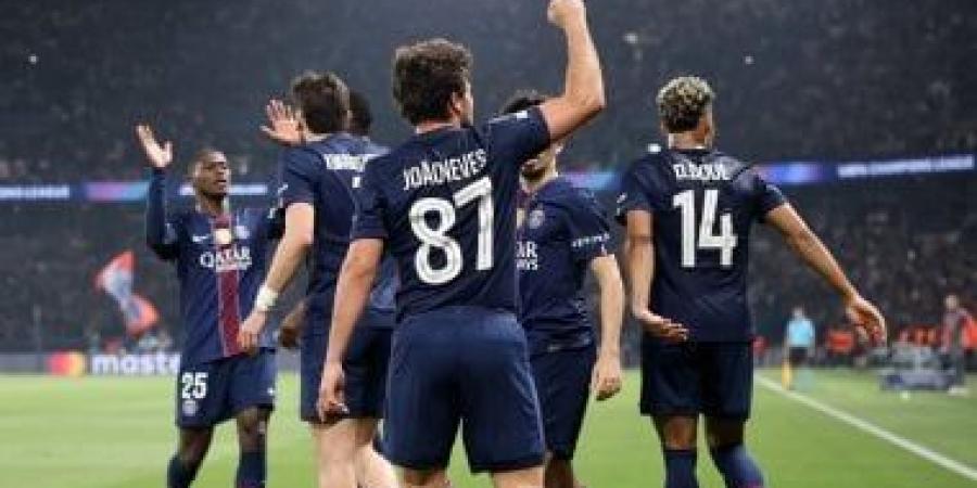 تشكيل مباراة بى إس جى ضد لوريان فى الدوري الفرنسي