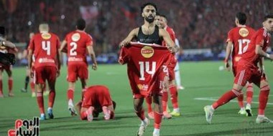 تفاصيل جلسة عتاب وليد صلاح الدين للشحات بعد ثلاثية الأهلى فى الزمالك