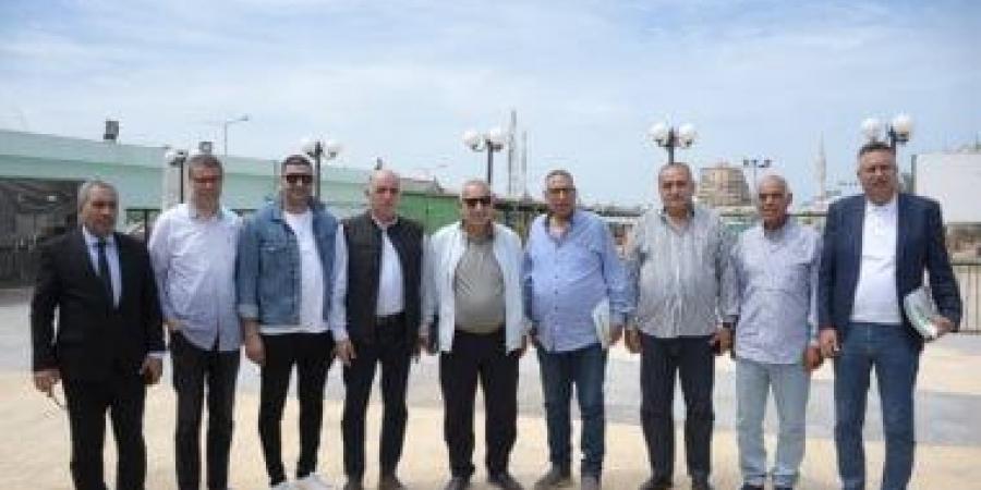 النادى المصرى يناقش إنهاء إجراءات شركة الاستثمار الرياضى